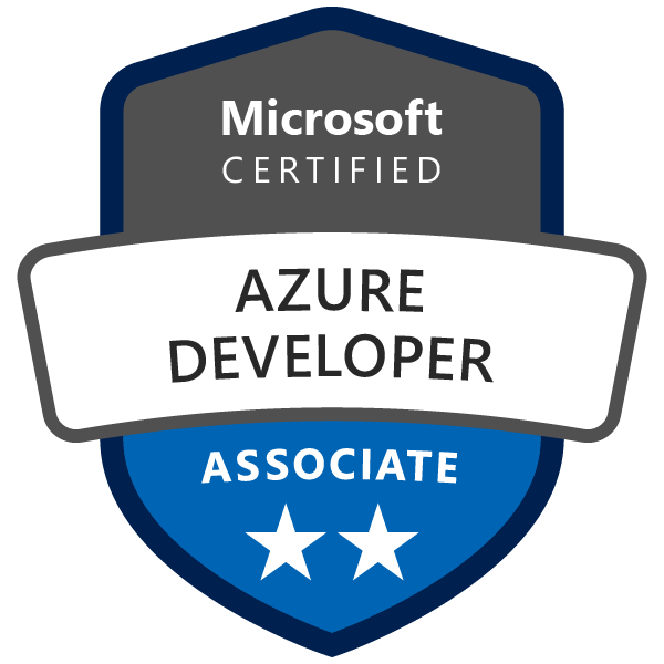 Microsoft Certified Azure Developer Associate