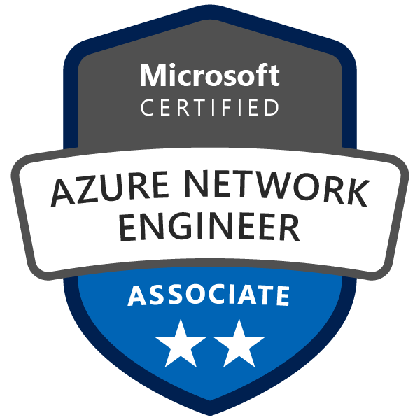 Microsoft Certified Azure Network Engineer Associate